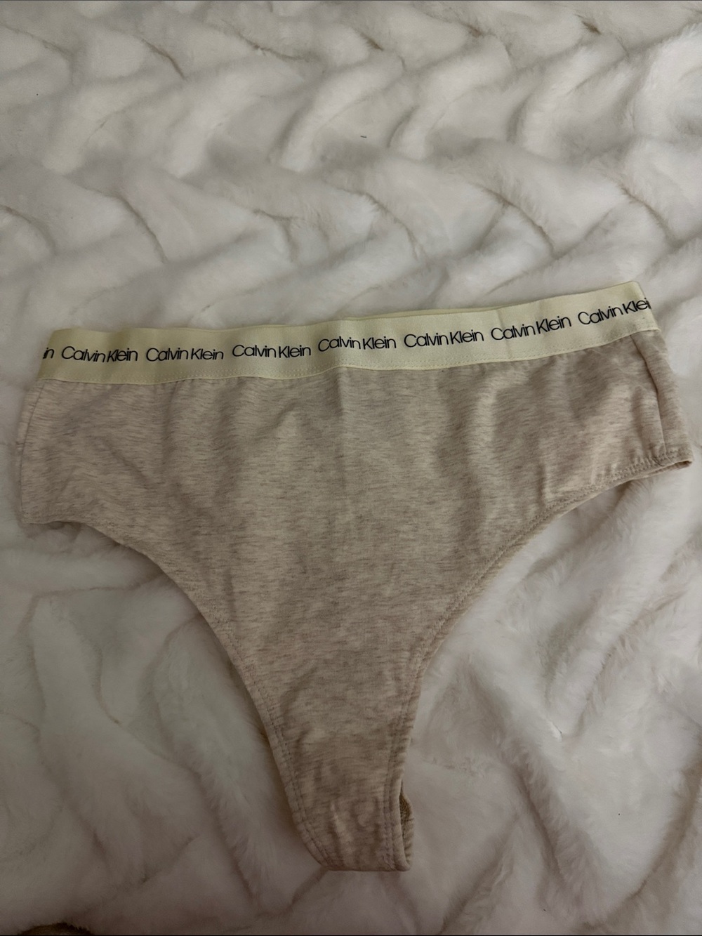 Calvin Klein High Waisted Thong